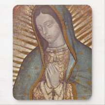 OUR LADY OF GUADALUPE MOUSE PADS