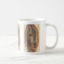 OUR LADY OF GUADALUPE MUGS