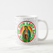 Our Lady of Guadalupe Mugs