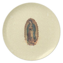 Our Lady of Guadalupe Plate