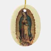 Our Lady of Guadalupe Virgin of Guadalupe Ornaments