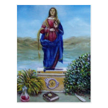 OUR LADY OF LIGHT POSTCARD