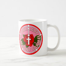 Our Lady of Mount Carmel Coffee Mugs