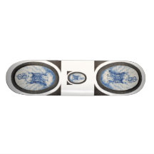 Our Lady of Peace Skateboard