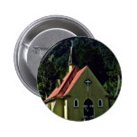 Our Lady Of The Alps, Franz Joseph Glacier Button