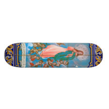 Our Lady of the Conception Skateboard
