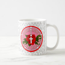 Our Lady of the Rosary Mug