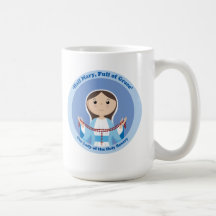 Our Lady of the Rosary Mug