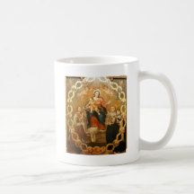 OUR LADY OF THE ROSARY MUG