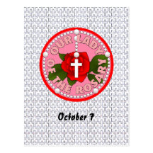 Our Lady of the Rosary Post Cards