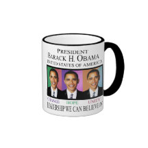 OUR NEW PRESIDENT MUGS