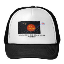 Our Place In The Solar System Revisited Mesh Hats