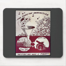 Our War Effort Mouse Pads