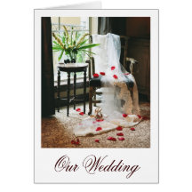 Our Wedding Card