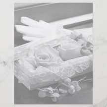 our wedding day personalized flyer