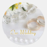 Our Wedding Sticker