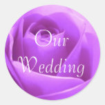 Our Wedding Sticker