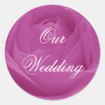 Our Wedding Sticker