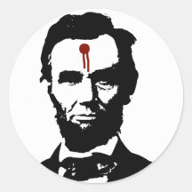 OUT FOR DEAD PRESIDENTS TO REPRESENT ME. AMAZING ROUND STICKERS