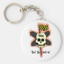 'Out Of Control' - Pyro Keychain