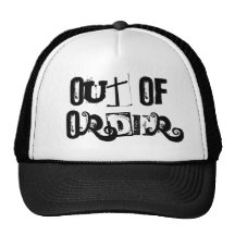 OUT OF ORDER TRUCKER HATS