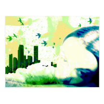 out of range. postcard
