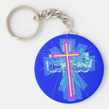 Out of the blue... keychain