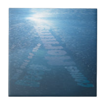 Out of the Deep Ceramic Tile