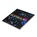 Out of This World Retro Bodacious Outer Space Ceramic Tiles