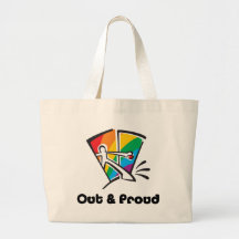 Out & Proud Canvas Bag