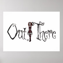 Out There - 3D Freaky Bonga Doll - Redhead Poster