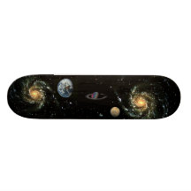 Outa space Skateboard