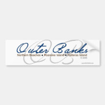 Outer Banks Bumper Sticker
