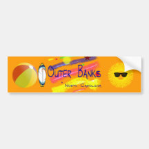 Outer Banks  Bumper Sticker
