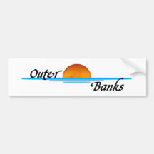 Outer Banks Bumper Sticker