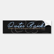 Outer Banks Bumper Stickers