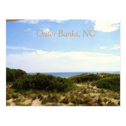 Outer Banks, NC Postcard
