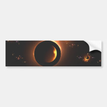 Outer Space Bumper Stickers