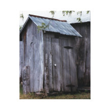 Outhouse Gallery Wrap Canvas