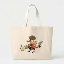 Outlaw Cowboy Steals Money Bags