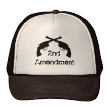 OutlawGunSilhouette, 2nd Amendment Hat