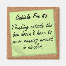Outside the Box Fridge Magnets