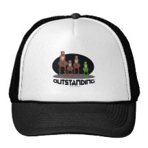 Outstanding Mesh Hats