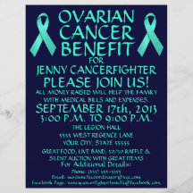 Ovarian Cancer Benefit Flyer