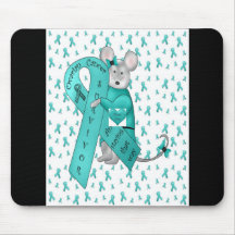 ovarian cancer survivor mousepads