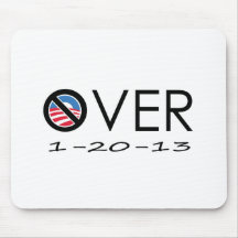 OVER Obama Mousepads