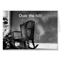 Over the hill cards