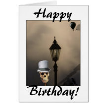 'Over The Hill' Greeting Card