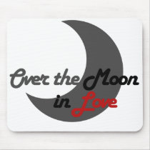 Over the Moon mousepads