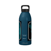 'Over the Shoulder' Liberty Bottle Reusable Water Bottles